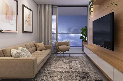 Apartamento com 2 quartos à venda na Rua Quintino Bocaiúva, Jardim Glória, Juiz de Fora