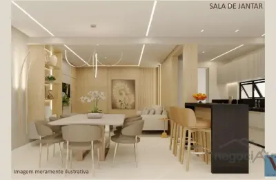 Apartamento com 3 quartos à venda na Rua Delorme de Carvalho, Bom Pastor, Juiz de Fora