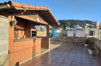 Cobertura com 4 quartosà venda, 190 m² por r$ 620.000 - morro da glória - juiz de fora/mg