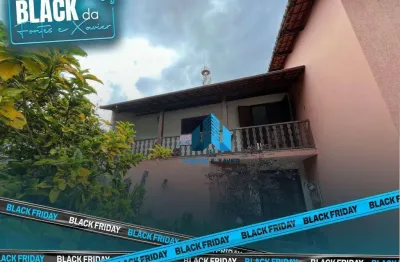 Casa triplex com 4 quartos e quintal com frutíferas à venda, 305 m² de r$ 949.900 por r$ 849.000*  - boa vista - juiz de fora/mg