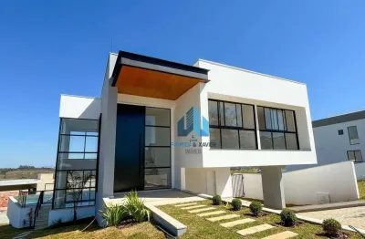 Casa com 4 suítes à venda, 320 m², por r$ 2.190.000 - alphaville 2 - juiz de fora/mg