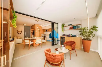 Apartamento decorado à venda no res. ir. maria celeste - esquina das ruas tiradentes e benjamin constant | 3 quartos (suíte) e lazer na cobertura.