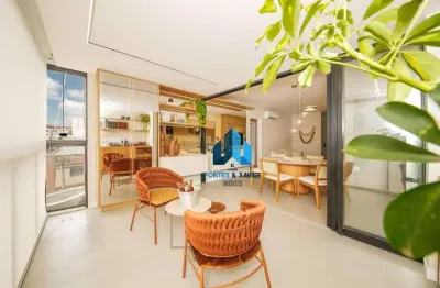 Lançamento na esquina das ruas tiradentes e benjamin constant, apartamento garden, 3 quartos (suíte) e lazer na cobertura!