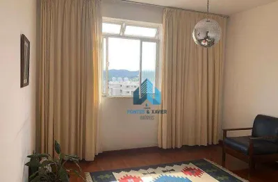 Apartamento com 3 quartos (1 suíte) à venda, 90 m² por r$ 380.000 - santa catarina - juiz de fora/mg