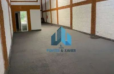 Galpão à venda, 350 m² por r$ 700.000,00 - cerâmica - juiz de fora/mg