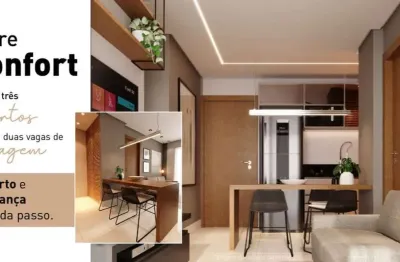 Apartamento com 3 quartos (1 suíte) à venda, 61 m² por r$ 599.000 - são mateus - juiz de fora/mg