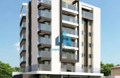 Apartamento com 2 quartos (1 suíte) e varanda gourmet à venda, 67 m² por a partir de r$ 420.000 - aeroporto - juiz de fora/mg