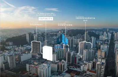 Apartamento com 2 quartos à venda, 43 m² por r$ 349.900 - centro - juiz de fora/mg