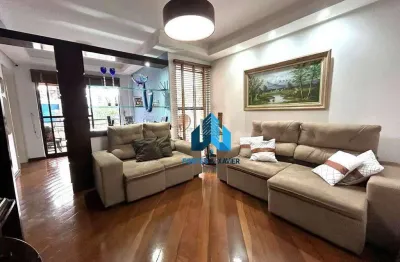 Apartamento com 3 quartos à venda, 123 m² por r$ 530.000 - passos - juiz de fora/mg