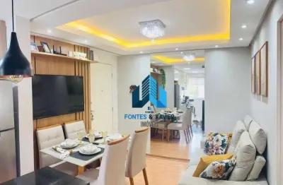 Apartamento com 2 quartos à venda, 55 m² por r$ 250.000 - santa terezinha - juiz de fora/mg