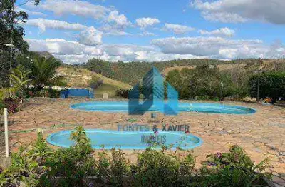 Sítio com 3 quartos à venda, 4000 m² por r$ 600.000 - filgueiras - juiz de fora/mg