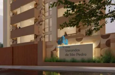 Cobertura com 3 quartos à venda, 130 m² por r$ 703.713 - são pedro - juiz de fora/mg