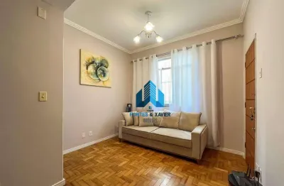 Apartamento térreo com 2 quartos à venda, 65 m² por r$ 240.000 - centro - juiz de fora/mg