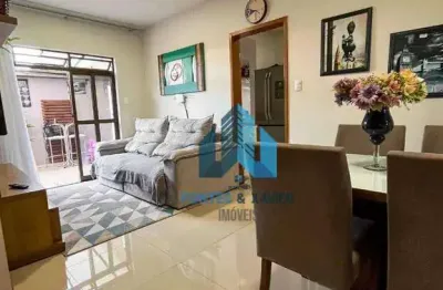 Apartamento garden com 2 quartos à venda, 80 m² por r$ 365.000 - jardim glória - juiz de fora/mg