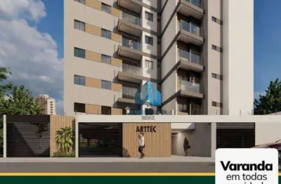 Lançamento! apartamento com 2 quartos (1 suíte) e varanda por a partir de r$ 224.900 - monte castelo
