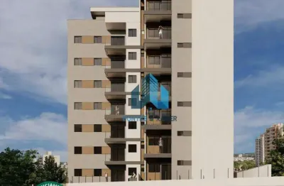 Lançamento! cobertura duplex com 2 quartos (1 suíte) e área externa privativa por a partir de r$ 313.200 - monte castelo