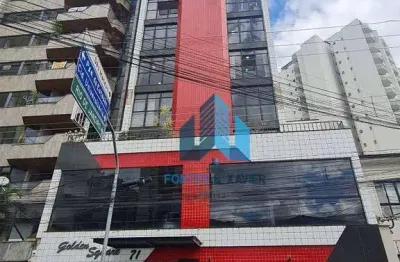 Andar inteiro de salas à venda, 186 m² por r$ 960.000 - centro - juiz de fora/mg