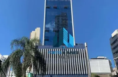 Andar corporativo à venda, 362 m² por r$ 2.400.000,00 - centro - juiz de fora/mg