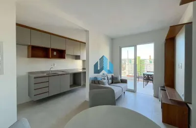 Apartamento com 2 quartos (1 suíte) à venda, 51 m² por r$ 344.000 - santa catarina - juiz de fora/mg
