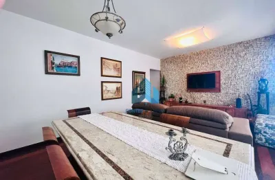 Apartamento com 3 quartos com suíte de frente, 142 m² por r$ 580.000 - santa helena - juiz de fora/mg