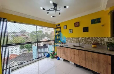 Apartamento com 2 quartos à venda, 90 m² por r$ 459.000 - granbery - juiz de fora/mg