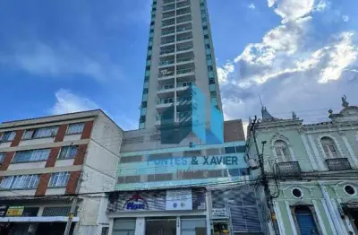 Apartamento quarto e sala à venda, 55 m² por r$ 315.000 - centro - juiz de fora/mg