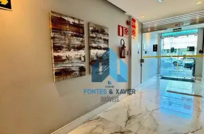Apartamento quarto e sala à venda, 55 m² por r$ 315.000 - centro - juiz de fora/mg
