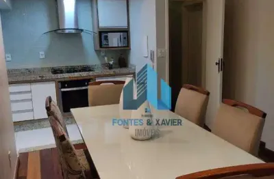 Apartamento com 4 quartos com elevador à venda, 135 m² por r$ 560.000 - cascatinha - juiz de fora/mg