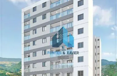 Apartamento com 1 quarto à venda, 40 m² por r$ 275.000 - são pedro - juiz de fora/mg