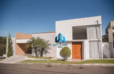 Casa com 3 suítes à venda, 330 m² por r$ 1.590.000 - aeroporto - juiz de fora/mg