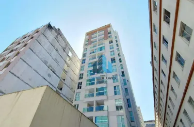 Apartamento  com 2 quartos (sendo 1 suíte) à venda, 75 m² por r$ 715.900– centro – juiz de fora/mg – na rua santo antônio próximo ao parque halfeld