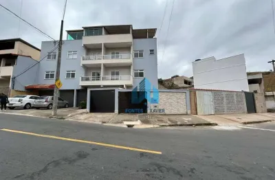 Apartamento garden com 3 quartos à venda, 128 m²  por r$ 399.000 - bom jardim - juiz de fora/mg