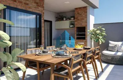 Apartamento garden com 2 quartos (1 suíte) à venda, 76 m² - bairu - juiz de fora/mg