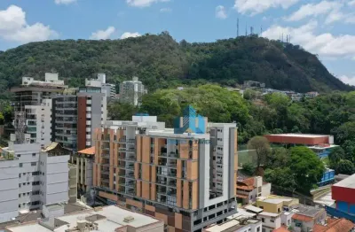 Cobertura com 4 quartos (3 suítes) à venda, 154 m² por r$ 1.345.000 - são mateus - juiz de fora/mg