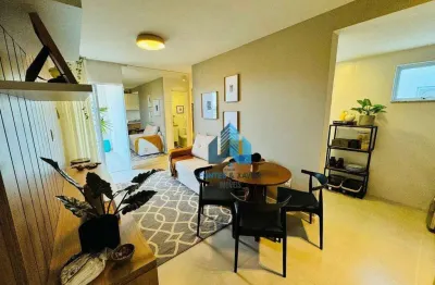 Apartamento com 2 quartos à venda, 52 m² por r$ 320.000 - granbery - juiz de fora/mg