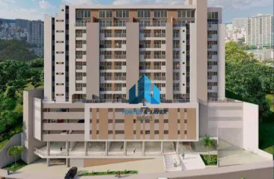 Apartamento quarto e sala à venda, 41 m² por r$ 353.806 - são mateus - juiz de fora/mg