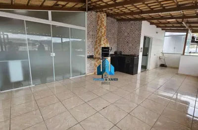 Cobertura com 3 quartos à venda, 131 m² por r$ 450.000 - nossa senhora das graças - juiz de fora/mg