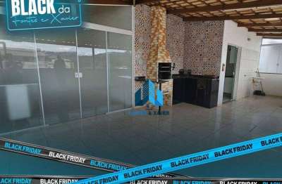 Cobertura com 3 quartos à venda, 131 m² de r$ 450.000 por r$ 430.000* - nossa senhora das graças - juiz de fora/mg