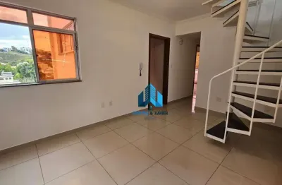Cobertura com 2 quartos à venda, 120 m² por r$ 409.000 - nossa senhora das graças - juiz de fora/mg