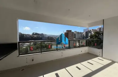 Apartamento com 3 suítes à venda, 99 m² por r$ 819.000 - jardim glória - juiz de fora/mg