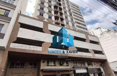 Apartamento garden com 2 quartos à venda, 122 m² por r$ 450.000 - centro - juiz de fora/mg