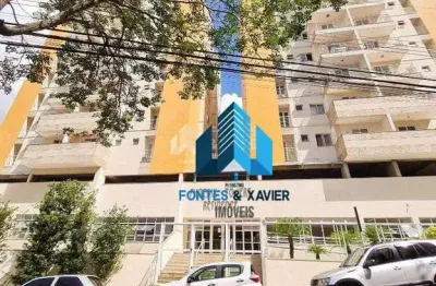 Apartamento com 1 quarto com 2 varandas à venda, 56 m² por r$ 255.000 - são mateus - juiz de fora/mg