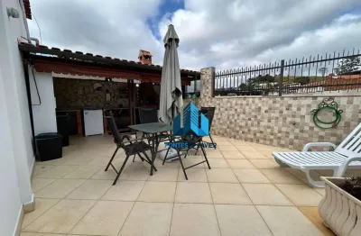 Cobertura com 3 quartos sendo 2 suítes à venda, 155 m² por r$ 485.000 - bandeirantes - juiz de fora/mg