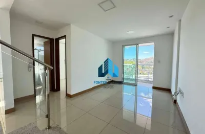 Cobertura com 2 quartos à venda, 123 m² por r$ 485.000 - centro - juiz de fora/mg