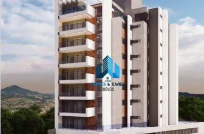 Apartamento com 3 quartos à venda, 100 m² por r$ 730.000 - jardim laranjeiras - juiz de fora/mg