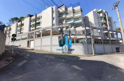 Cobertura com 3 quartos à venda, 123 m² por r$ 390.000 - paineiras - juiz de fora/mg
