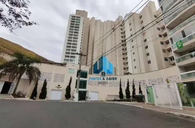 Apartamento com quartos à venda, em condomínio com lazer por r$ 550.000 - cascatinha - juiz de fora/mg