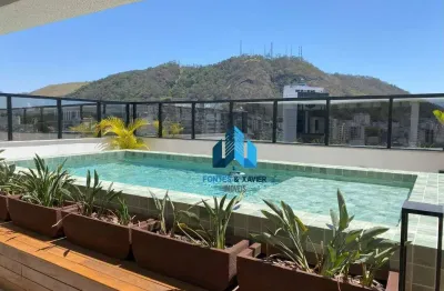 Apartamento de 2 quartos no centro, em prédio com lazer completo, â venda por r$459.900