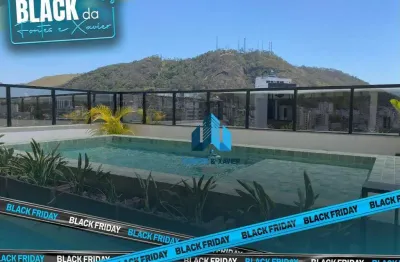 Apartamento de 2 quartos no centro, em prédio com lazer completo, â venda de r$459.900 por r$ 450.000*