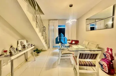 Cobertura com 4 quartos com 2 vagas à venda, 138 m² por r$ 499.000 - são mateus - juiz de fora/mg